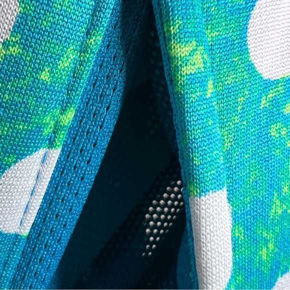 Nike Polka Dot Girls' Therma-FIT Pullover Hoodie Teal Size S - Picture 4 of 13